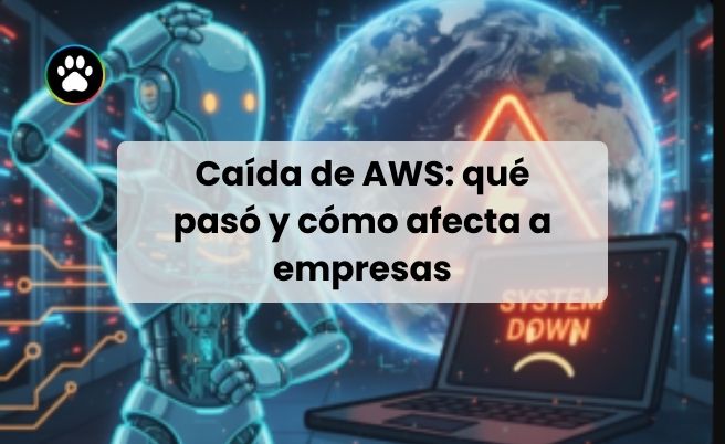 Caida de AWS