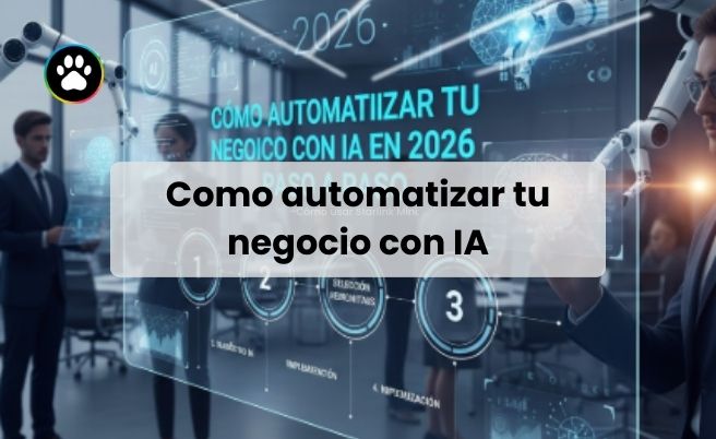 Como automatizar tu negocio con IA en 2026