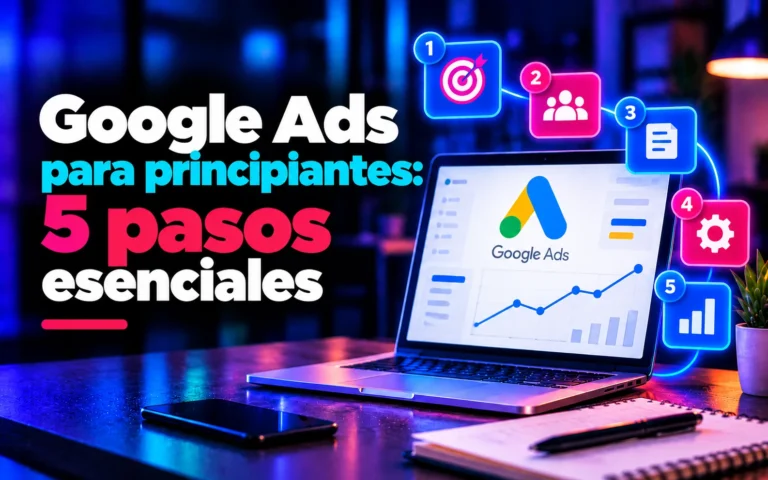 Google Ads para principiantes