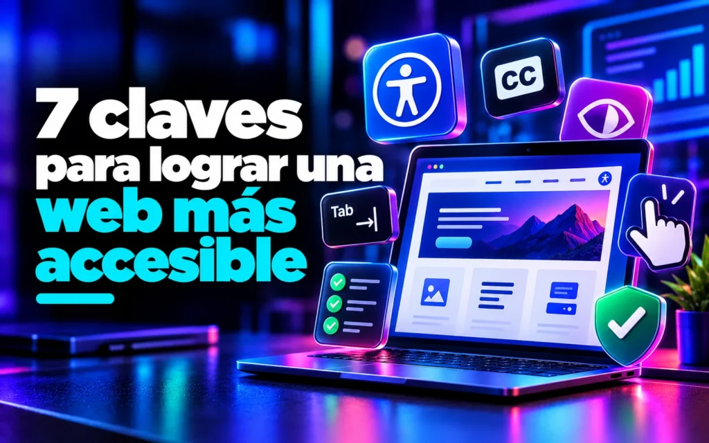 7 claves para lograr una web más accesible