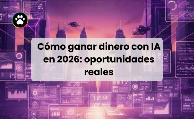 Como ganar dinero con IA en 2026