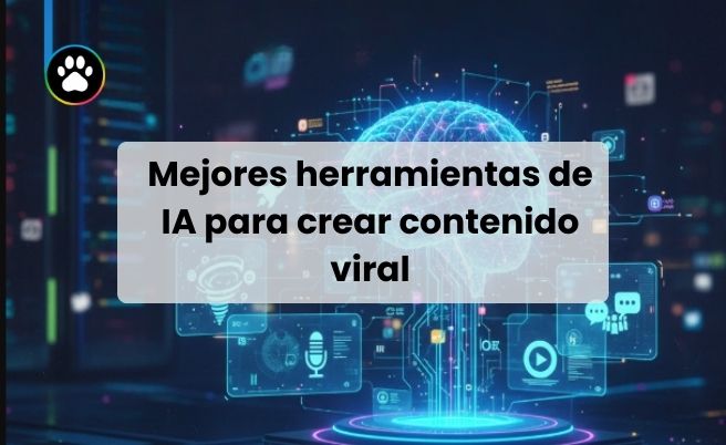 Mejores herramientas de IA para crear contenido viral