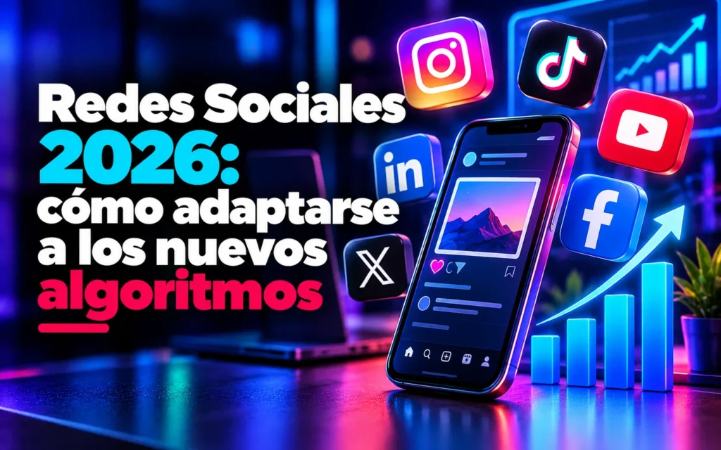 Redes Sociales 2026: cómo adaptarse a los nuevos algoritmos