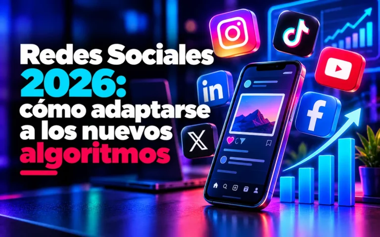 Redes Sociales 2026: cómo adaptarse a los nuevos algoritmos