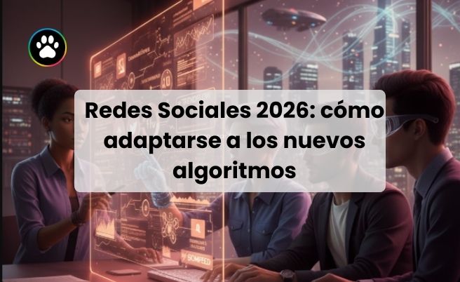 Redes Sociales 2026: cómo adaptarse a los nuevos algoritmos