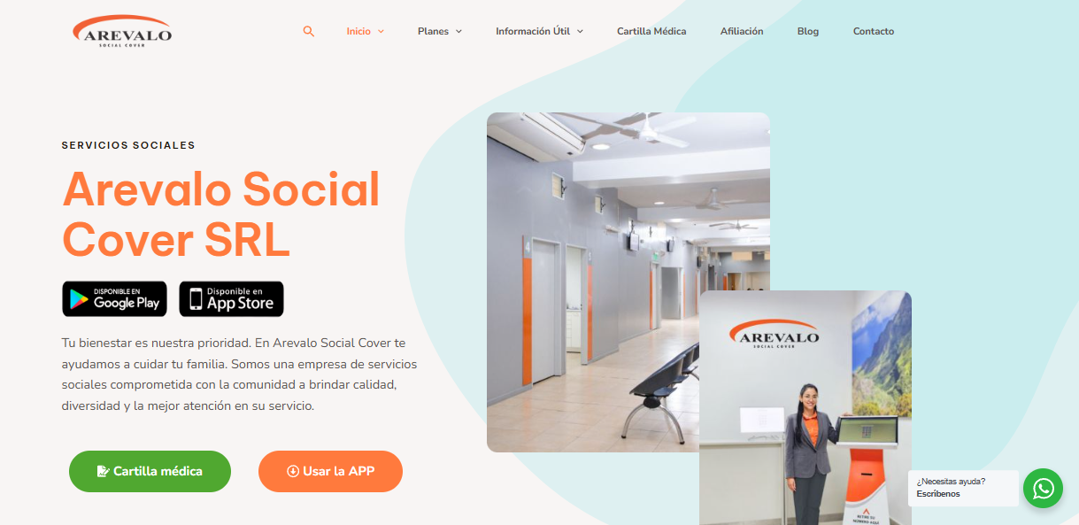 Arevalo Social Cover proyecto de GOUDIGITAL agencia digital