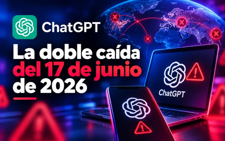 ChatGPT: La doble caída del 17 de junio de 2026