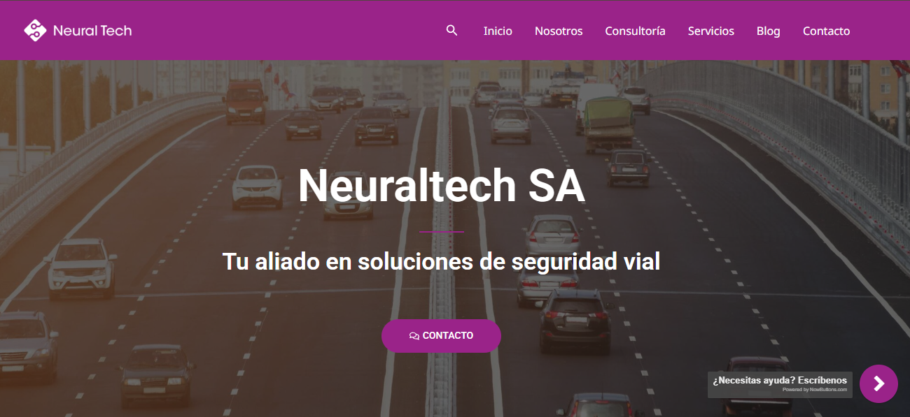 NeuralTech SA proyecto de GOUDIGITAL agencia digital