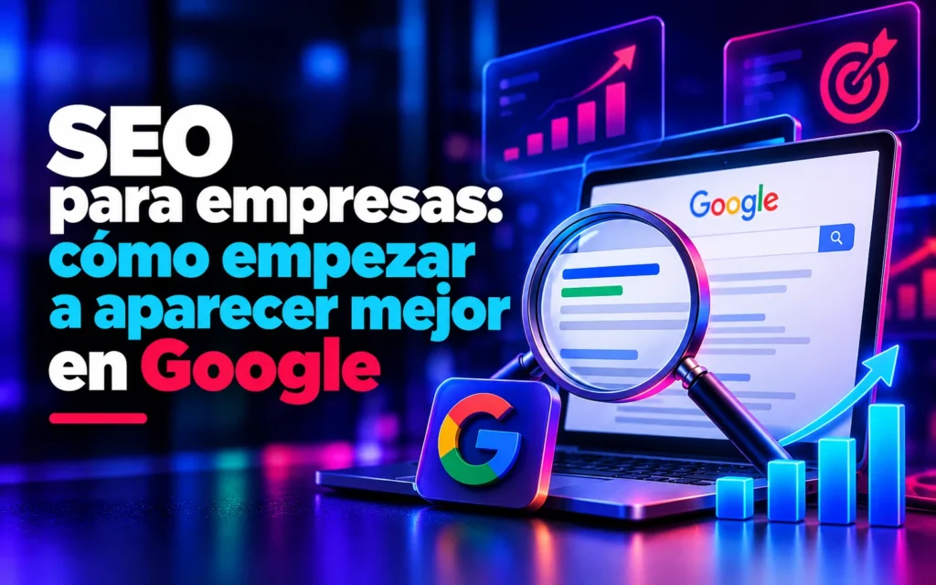 SEO para empresas: cómo empezar a aparecer mejor en Google