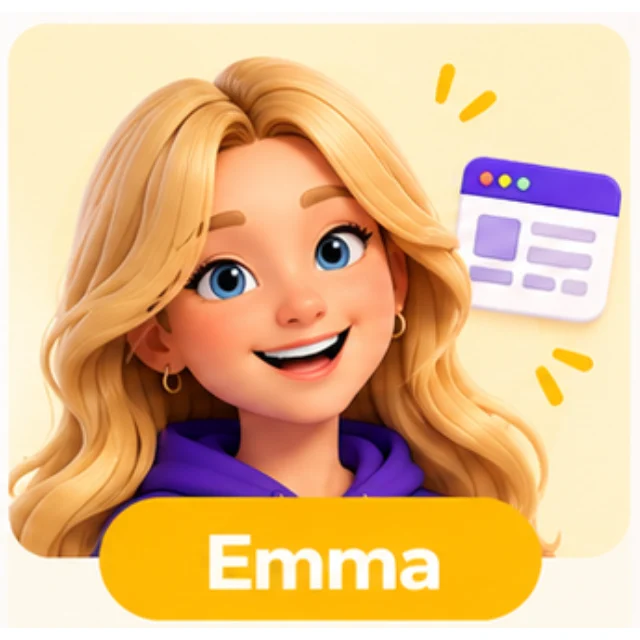 Emma en GOUDIGITAL