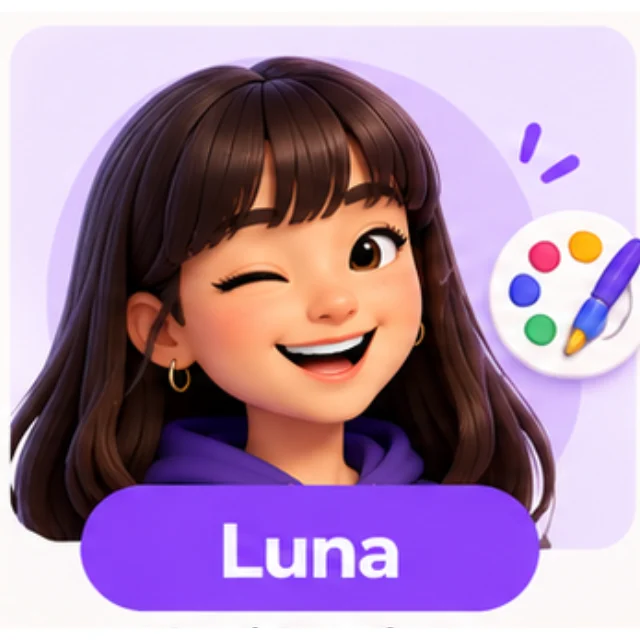 Luna en GOUDIGITAL