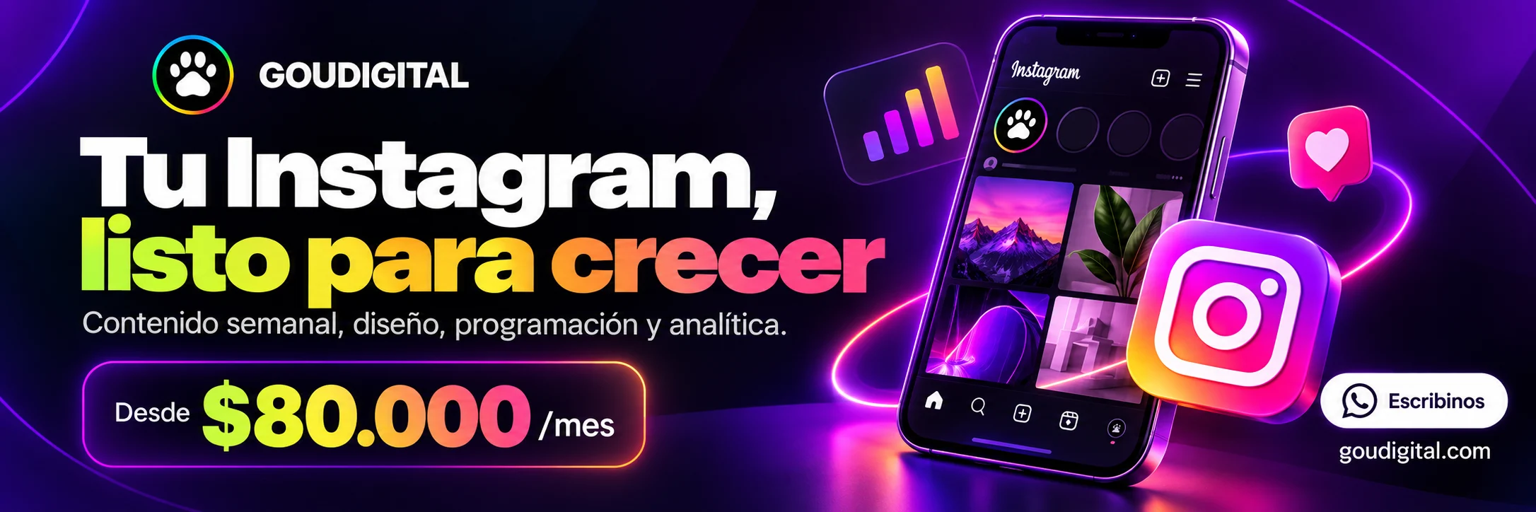 Insta Promo Noviembre y Diciembre 2026